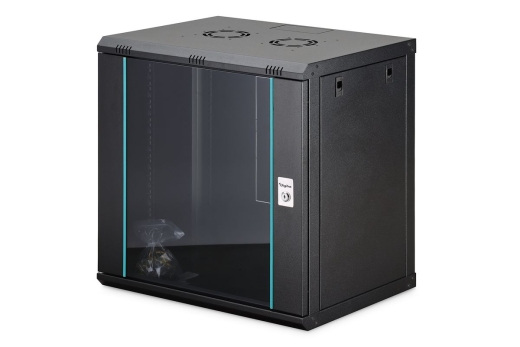DIGITUS Wandgehäuse Dynamic 12HE 600x450mm schwarz