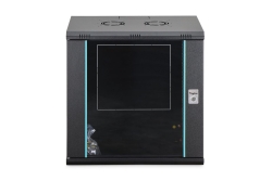 DIGITUS Wandgehäuse Dynamic 12HE 600x450mm schwarz