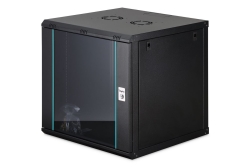 DIGITUS Wandgehäuse Dynamic 12HE 600x600mm schwarz