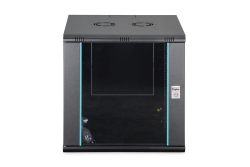 DIGITUS Wandgehäuse Dynamic 12HE 600x600mm schwarz