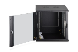 DIGITUS Wandgehäuse Dynamic 12HE 600x600mm schwarz