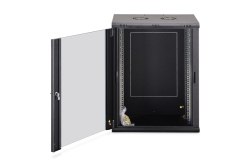 DIGITUS Wandgehäuse Dynamic 16HE 600x450mm schwarz