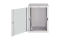 DIGITUS Wandgehäuse Dynamic 16HE 600x600mm grau
