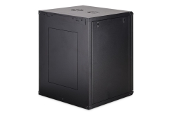 DIGITUS Wandgehäuse Dynamic 16HE 600x600mm schwarz
