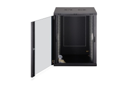 DIGITUS Wandgehäuse Dynamic 16HE 600x600mm schwarz
