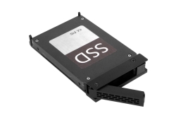 IcyDock 4x 2.5 Sata/SAS in 1x5 25 bay mobile rack screwless