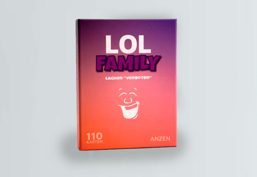 ANZEN - LOL FAMILY - Lachen verboten