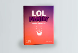 ANZEN - LOL FAMILY - Lachen verboten