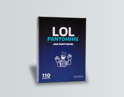 ANZEN - LOL PANTOMIME - Lachen verboten