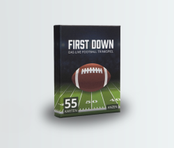 ANZEN - FIRST DOWN - Das Live Football Trinkspiel