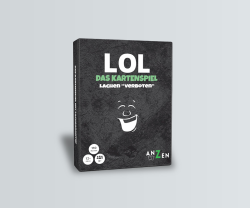 ANZEN - LOL - Das Kartenspiel - Lachen verboten