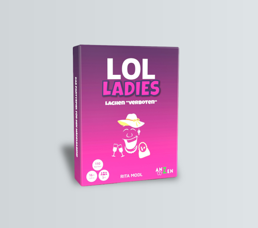 ANZEN - LOL LADIES - Lachen verboten