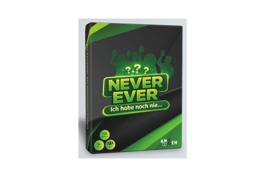 ANZEN - NEVER EVER- Ich hab noch nie