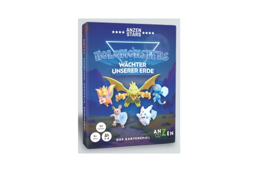 ANZEN - HOLOMONSTERS - Das Kartenspiel