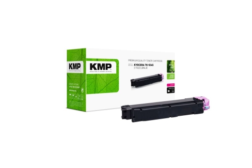 KMP Toner Kyocera TK-5345M (1T02ZLBNL0) magenta 9000 Seiten remanufactured
