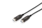 DIGITUS HDMI AOC Hybrid Glasfaserkabel UHD 8K 100m schwarz
