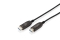 DIGITUS HDMI AOC Hybrid Glasfaserkabel UHD 8K 70m schwarz