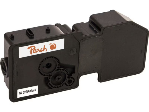 Peach Toner Kyocera TK-5230K black 2600 Seiten remanufactured