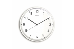 MAUL Wanduhr MAULsprint, 30,5 cm, Funkuhr,inkl....