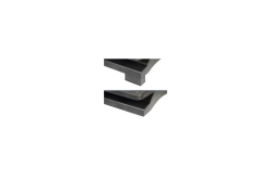 MAUL Fußstütze MAULstep duo, 43x32 cm, schwarz