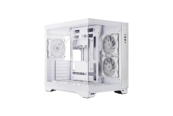 Chieftec Geh Visio GM-30W-TG-OP weiß Tempered Glass...