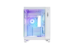 Chieftec Geh Visio GM-30W-TG-OP weiß Tempered Glass x 2