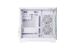 Chieftec Geh Visio GM-30W-TG-OP weiß Tempered Glass x 2