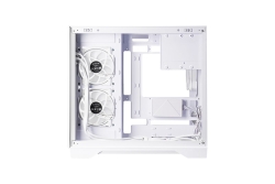 Chieftec Geh Visio GM-30W-TG-OP weiß Tempered Glass x 2