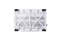 Chieftec Geh Visio GM-30W-TG-OP weiß Tempered Glass x 2