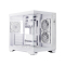 Chieftec Geh Visio GM-30W-TG-OP weiß Tempered Glass x 2
