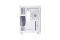 Chieftec Geh Visio GM-30W-TG-OP weiß Tempered Glass x 2