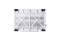 Chieftec Geh Visio GM-30W-TG-OP weiß Tempered Glass x 2