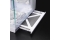 Chieftec Geh Visio GM-30W-TG-OP weiß Tempered Glass x 2