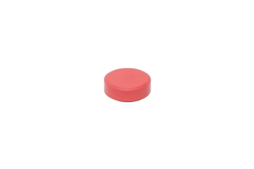 MAUL Facetterand-Magnet MAULpro Recycling, 20 St, rot