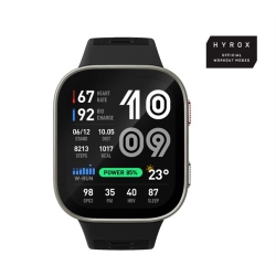 Amazfit Bip Max Smartwatch silver