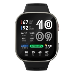 Amazfit Bip Max Smartwatch silver
