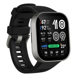 Amazfit Bip Max Smartwatch silver
