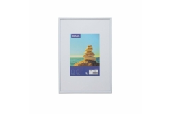 MAUL Bilderrahmen MAULart Kunststoff, 21 x 30 cm, weiß