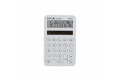 MAUL Taschenrechner ECO MD 1, 10 Stellen, weiß
