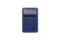 MAUL Taschenrechner ECO MD 1, 10 Stellen. Hellblau