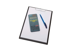 MAUL Tischrechner MSC 417, scientific, schwarz