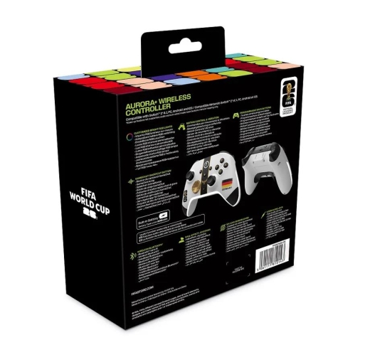 AURORA+ Controller FIFA WC 26 Germany Wireless Switch1/2