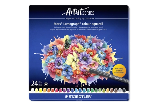 STAEDTLER Farbstift aqua Mars 24ST 100% PEFC