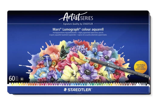 STAEDTLER Farbstift aqua Mars 60ST 100% PEFC