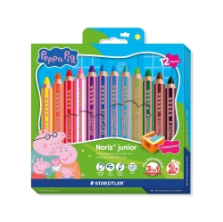 STAEDTLER Buntstift NJ Peppa 12ST 100% PEFC