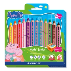 STAEDTLER Buntstift NJ Peppa 12ST 100% PEFC