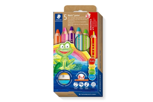 STAEDTLER Buntstift Noris junio Set 100% PEFC