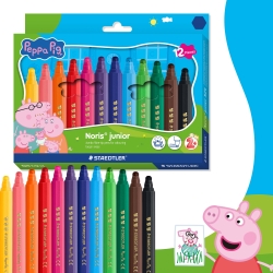 STAEDTLER Fasermaler NJ Peppa 12ST