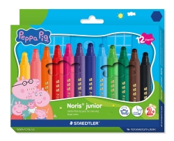 STAEDTLER Fasermaler NJ Peppa 12ST
