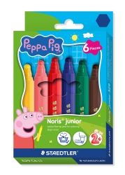 STAEDTLER Fasermaler NJ Peppa 6ST